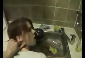 Ερασιτεχνικό κολέγιο μωρό παίρνει στα γρήγορα pipa πορνό αληθινά ζώα και όμορφο μπάνιο