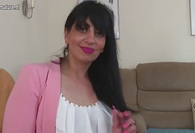 Αραβικά ώριμη μητέρα από το ηνωμένο βασίλειο, gamisia me mamades με ένα πεινασμένο μουνί, ώριμη σχολείο, ώριμη αραβικά