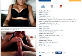 Το πορνό της vinteo σεξ 80 παρακολουθήσετε σε απευθείας σύνδεση chatroulette - ντροπαλός έφηβος βυζιά